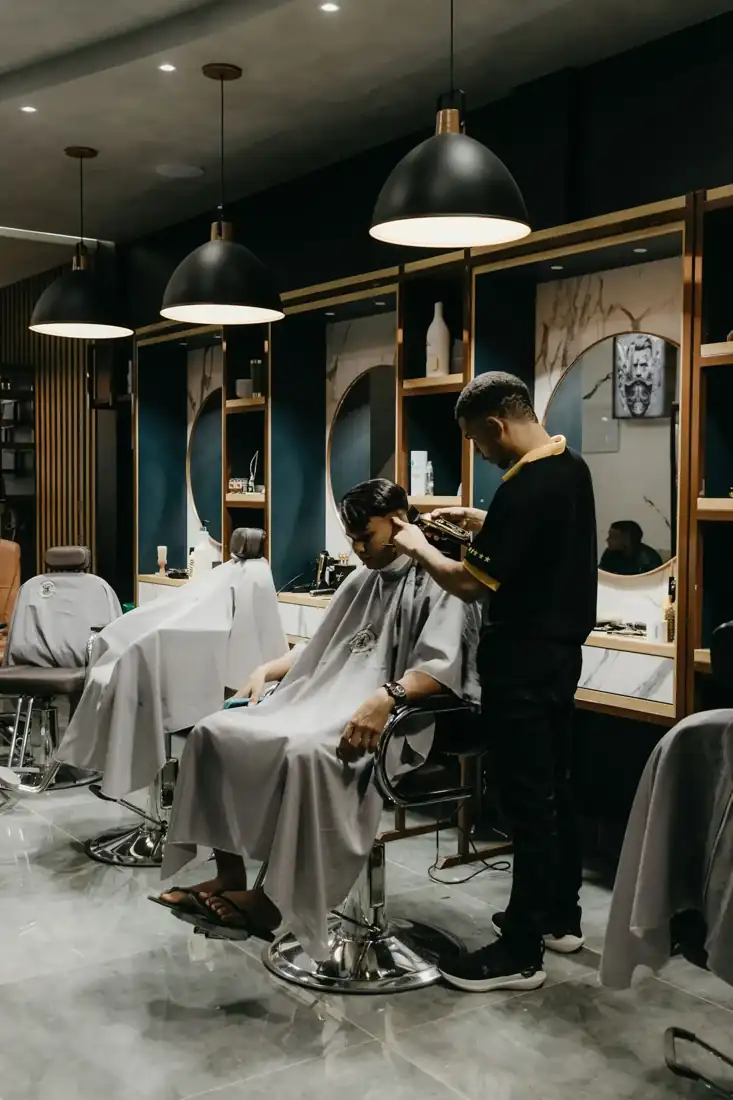 Classic clipper cut