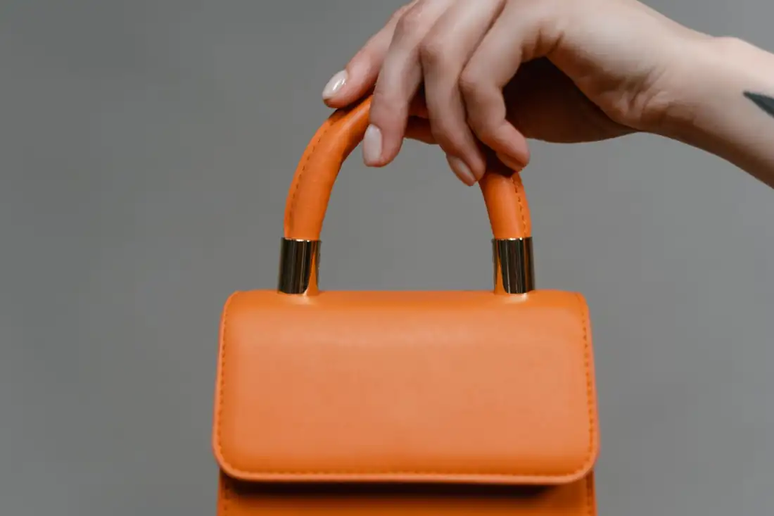 Tangerine Tote