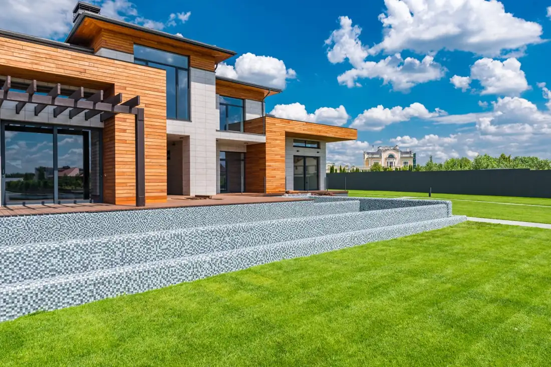 Contemporary on two acres